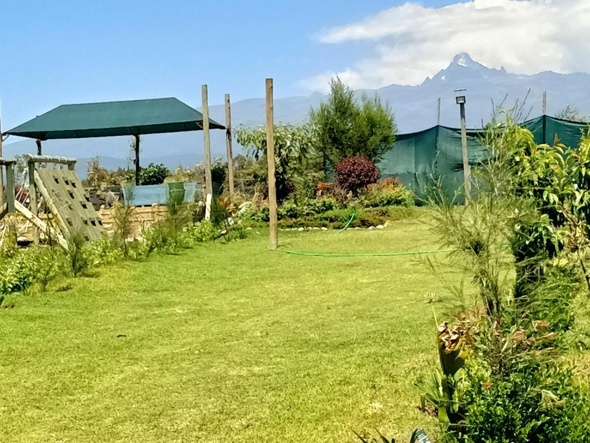 Mount Kenya Farm Stay Nanyuki Eksteriør billede